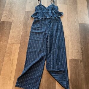 Anthropologie Denim Jumpsuit. Size S.